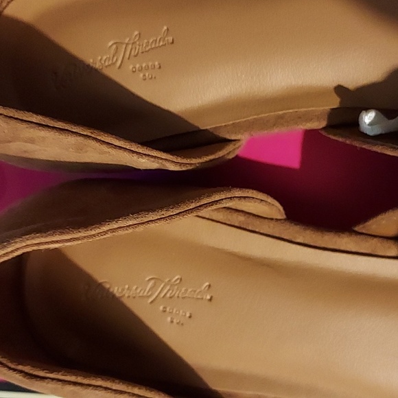 Universal Thread suede mules size 9 - Picture 3 of 5